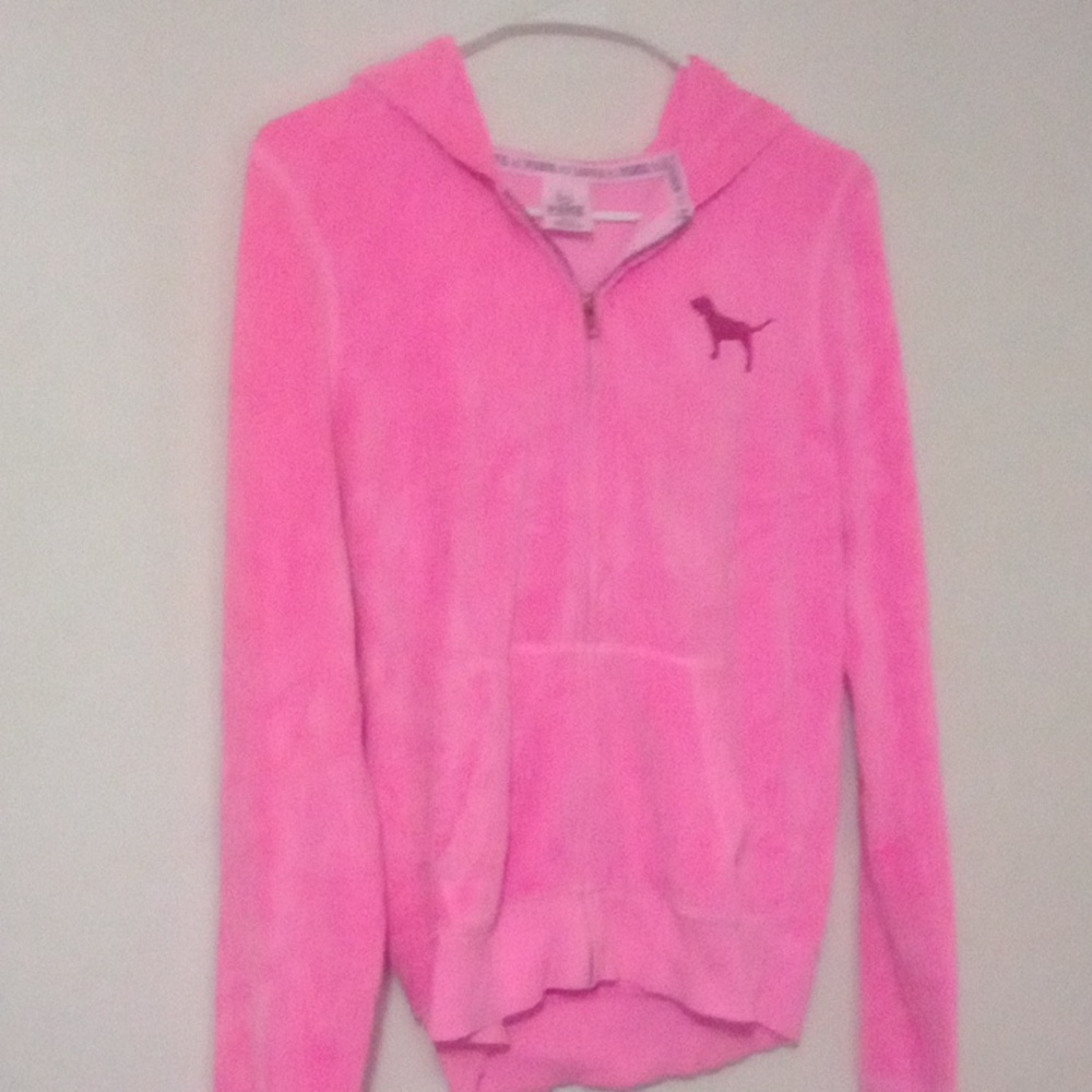 Victoria's secret pink hoodie